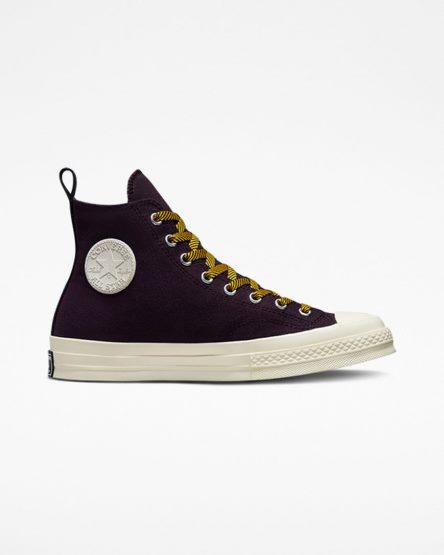 Zapatillas Altas Converse Chuck 70 Counter Climate GORE-TEX Hombre Negras Rosas Amarillo | PE 208EW7